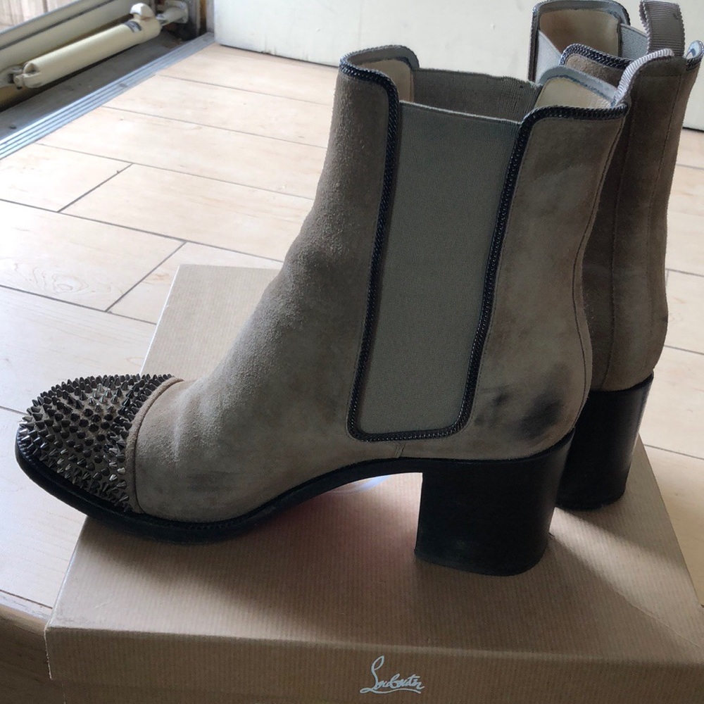 Christian Louboutin Style otaboo boot